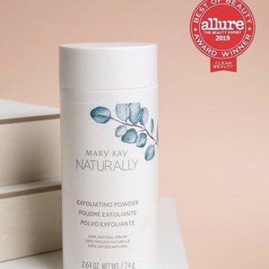 Exfoliating Powder Mary Kay 100% Natural-Eco Cert-Cosmos Natural